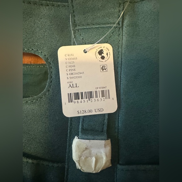 Free People Suede Caravan Tote - Picture 5 of 8